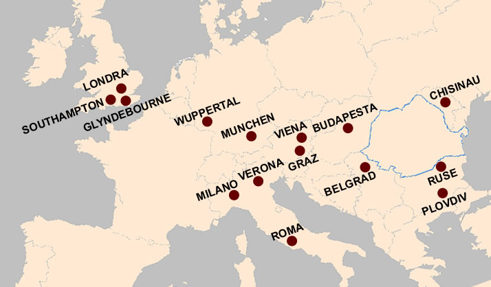 La Sankt Petersburg se deschide un nou mare teatru liric