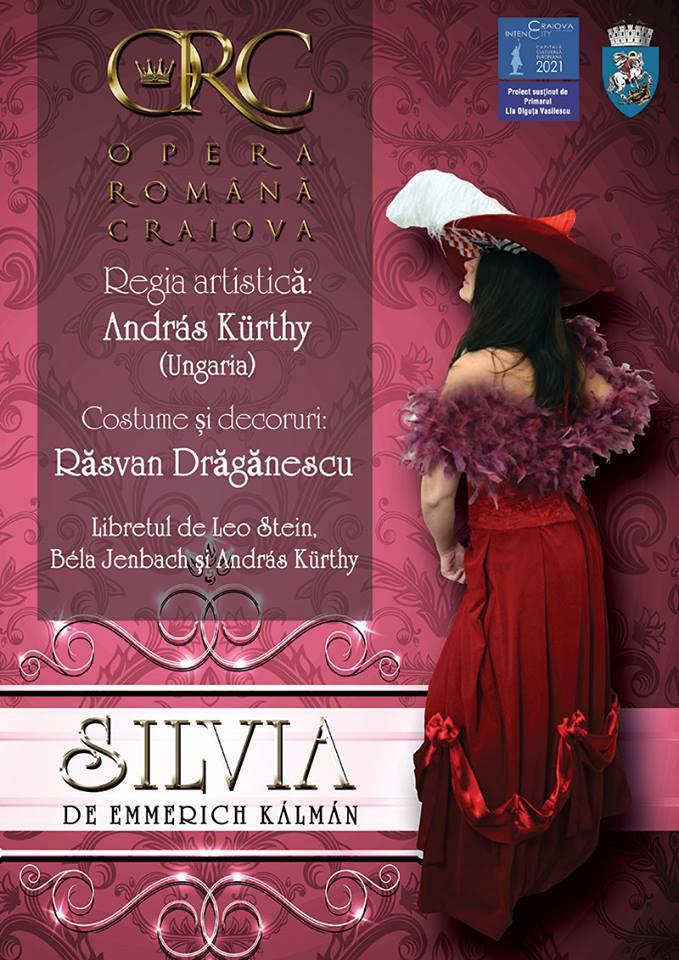 Conferinţă de Presă prilejuită de Premiera operetei "Silvia" de Emmerich Kálmán