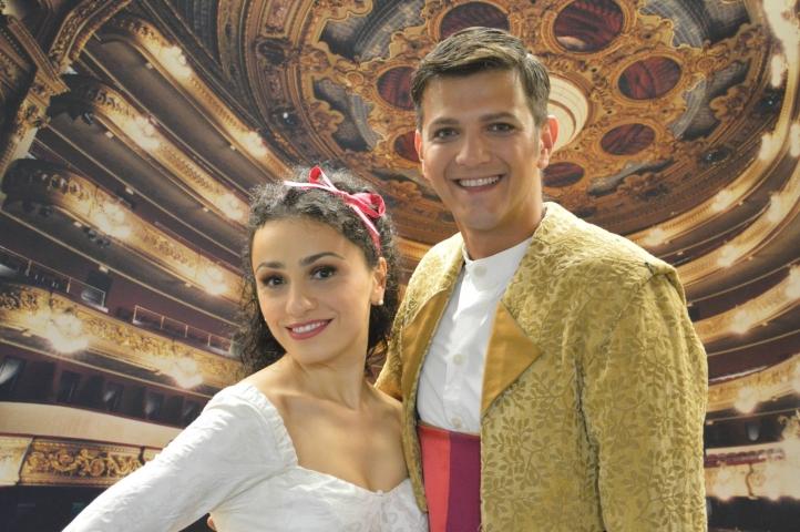 Tenorul Bogdan Mihai debutează pe scena celebrului Gran Teatre del Liceu