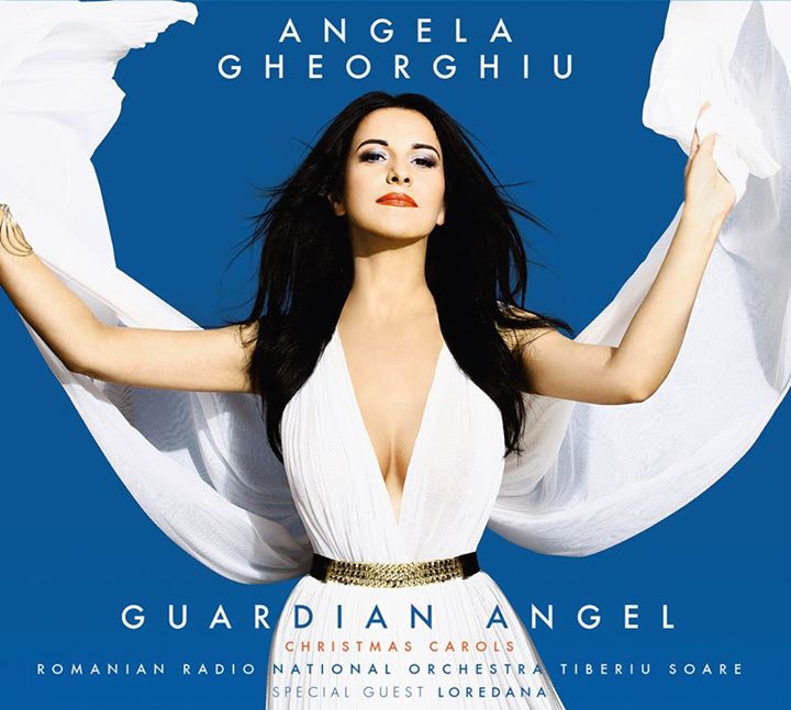 Angela Gheorghiu lansează un album de colinde internationale