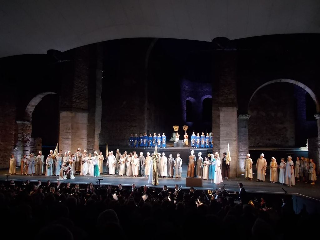 Bad Hersfeld Himmlische Aida