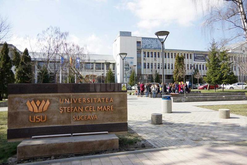 Spectacol de operă la Universitatea "Ştefan cel Mare" Suceava