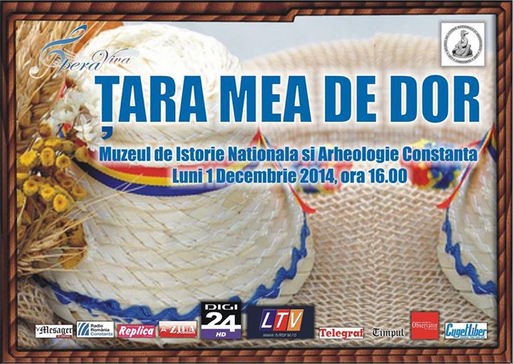 Tara mea de dor, evenimentul dedicat Zilei Nationale a Romaniei