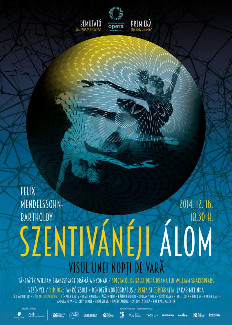 Dans in loc de cuvinte. <br />Visul unei nopţi de vară, premieră de balet