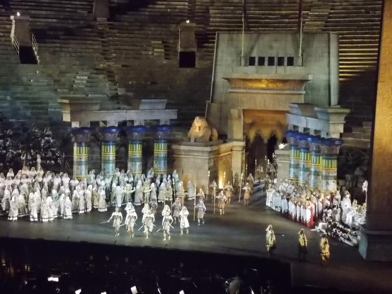 Aida 1913 à l’Arène de Vérone 2014