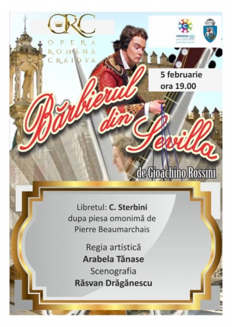 Bărbierul din Sevilla, joi la Craiova