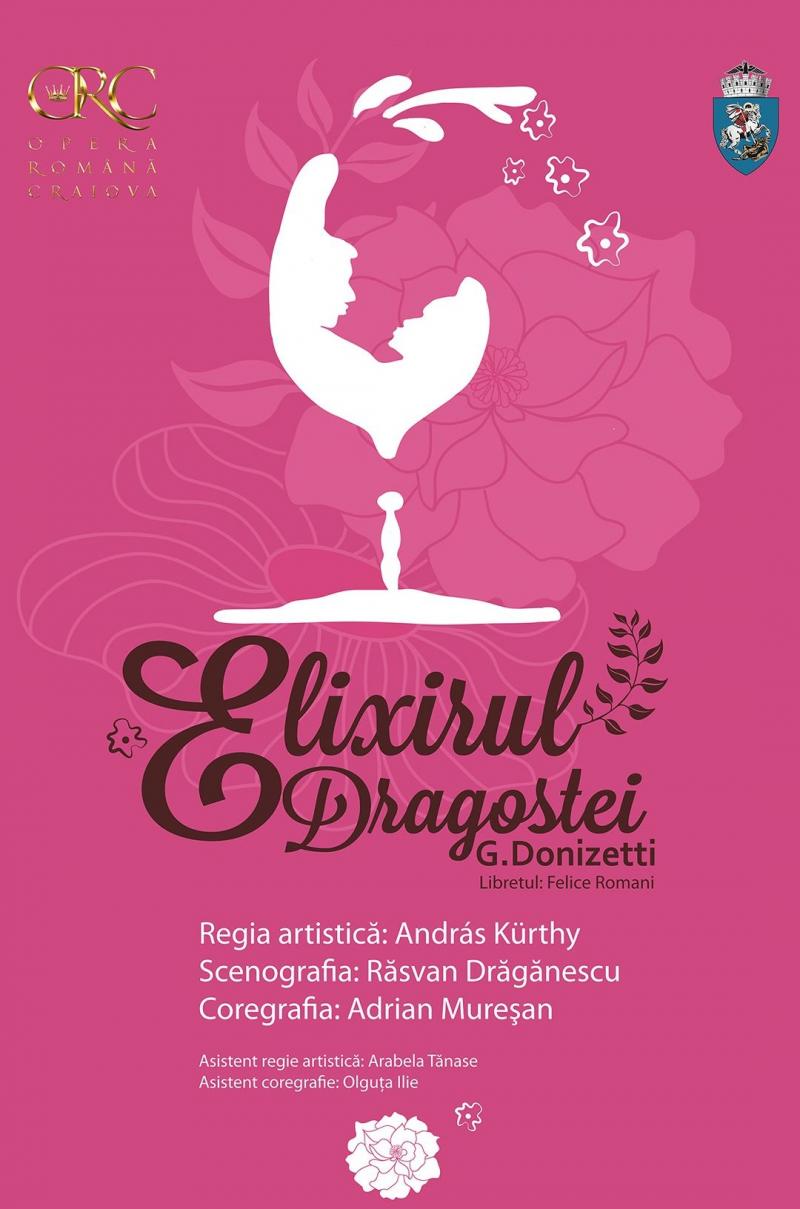 "Elixirul dragostei", pe scena Operei Române Craiova