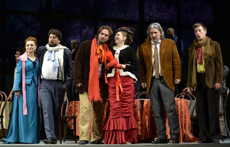 Boema de Puccini la Opera Maghiara din Cluj-Napoca