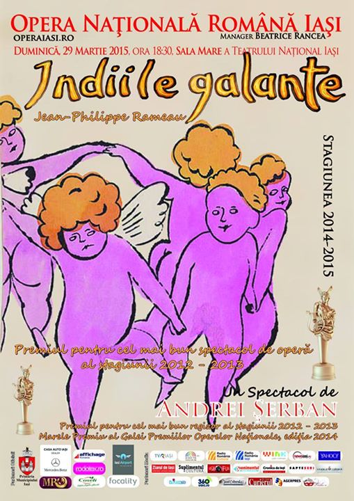 Indiile galante