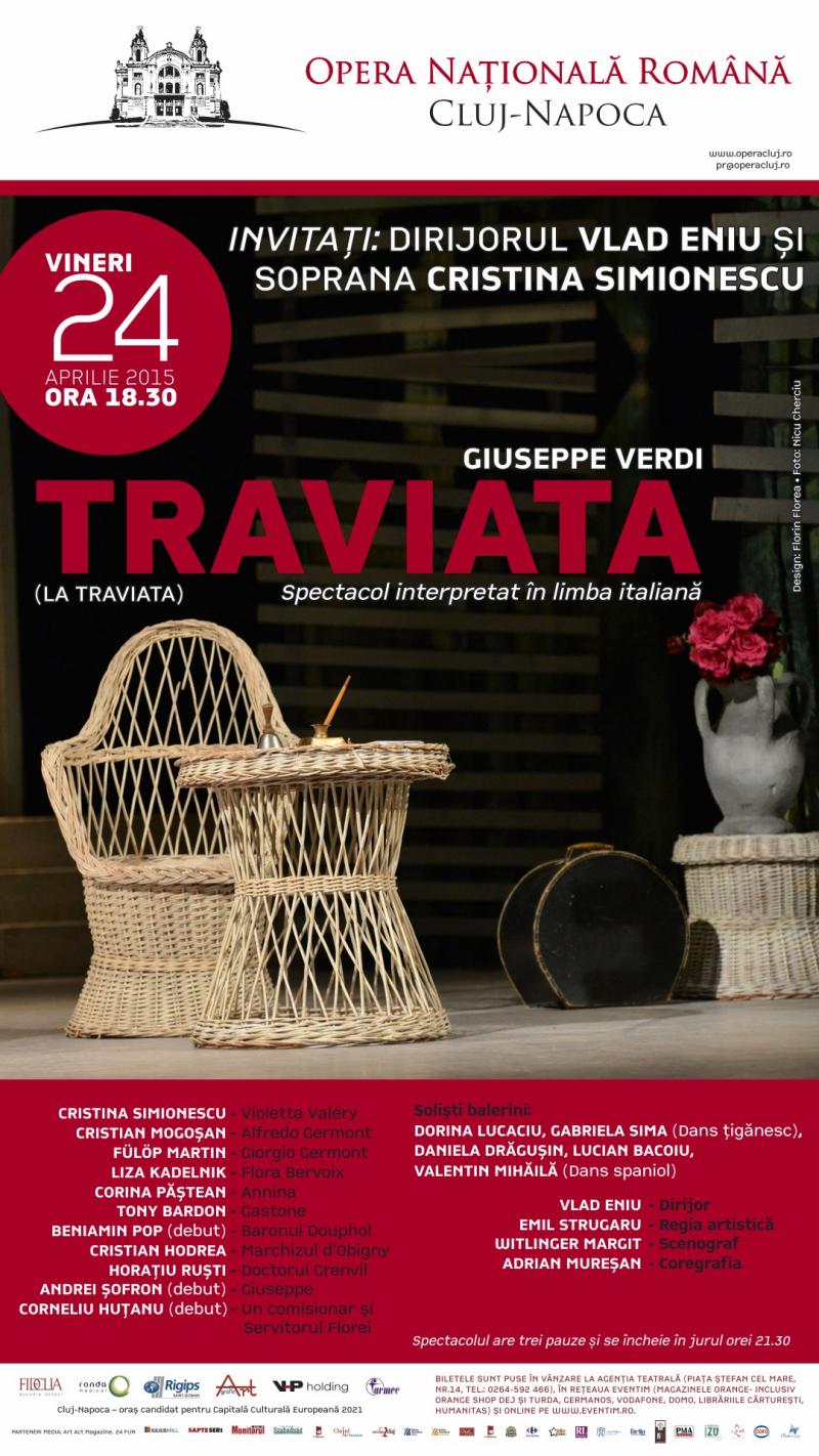 LA TRAVIATA, un spectacol emoționant și inegalabil