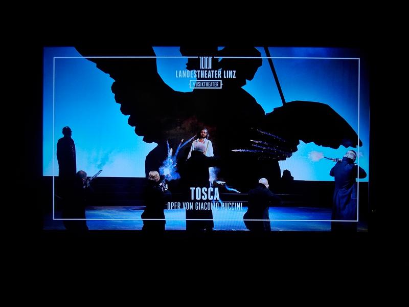 Magic Tosca in Linz. Die Magische Tosca in der Linzer Oper