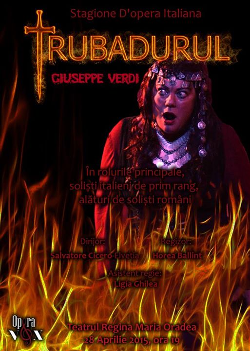 Il Trovatore la Oradea