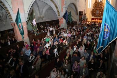 "Traviata" în biserica evanghelică din Bistrița