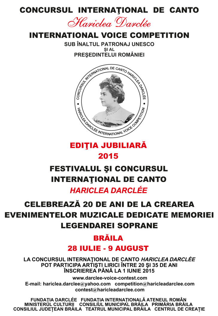 Concursul International de Canto Haricleea Darclée