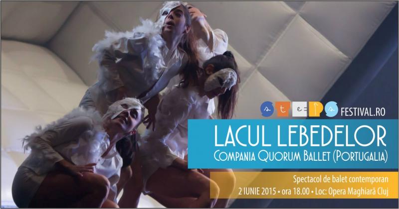 "Lacul Lebedelor" portughezo-româno-maghiar la Cluj-Napoca
