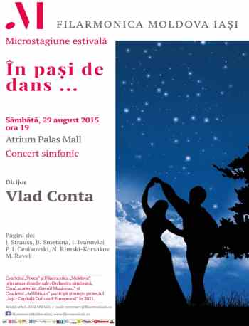 Concert Simfonic in Pasi De Dans