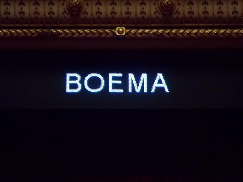 Boemul și "Boema". Eu și ... "Boema mea"!