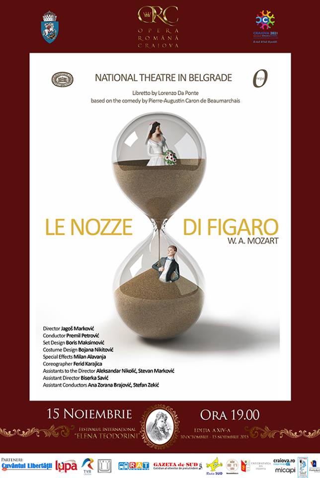 �Nunta lui Figaro" in Banie