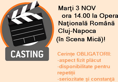 Casting pentru "Boema"