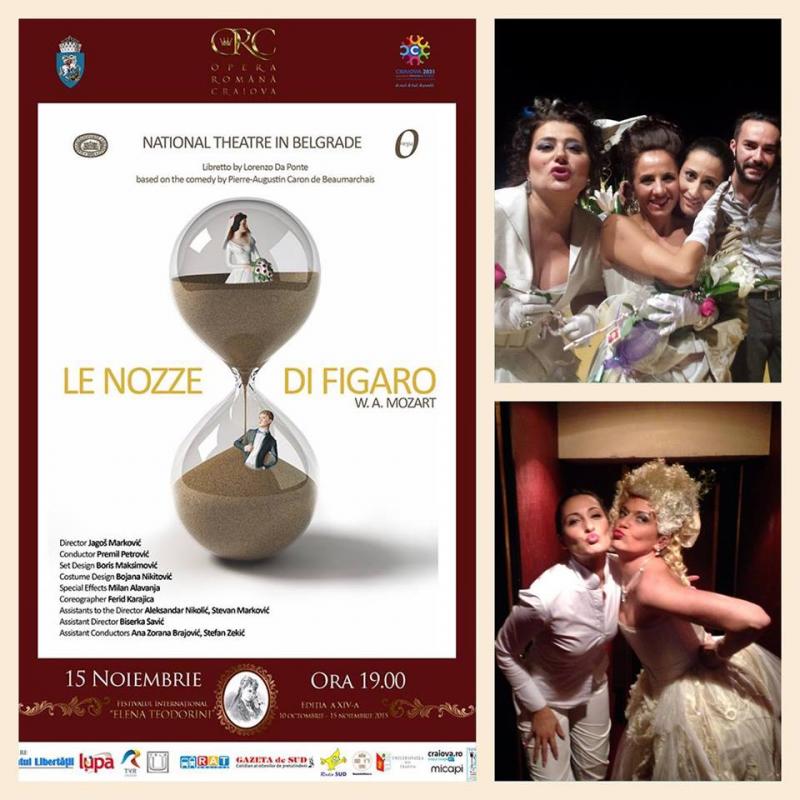 "Nunta lui Figaro" din Belgrad, la Craiova