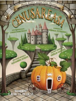 Opera Comica pentru Copii, "Cenușăreasa" twice