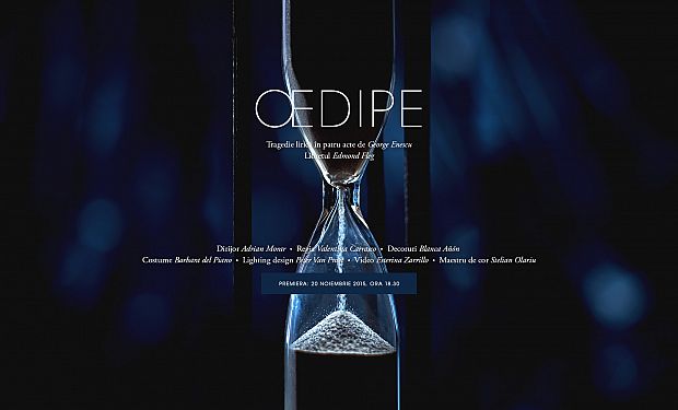In curand, premiera noii montări a operei "Oedipe" la ONB