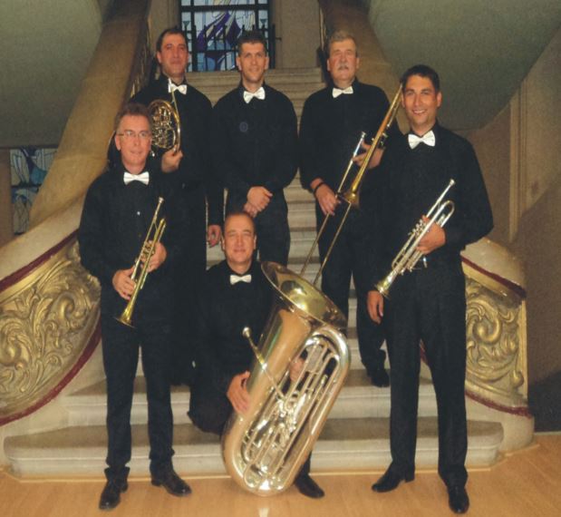 Seară magică cu soprane din Bucureşti şi grupul Constanța Brass Band