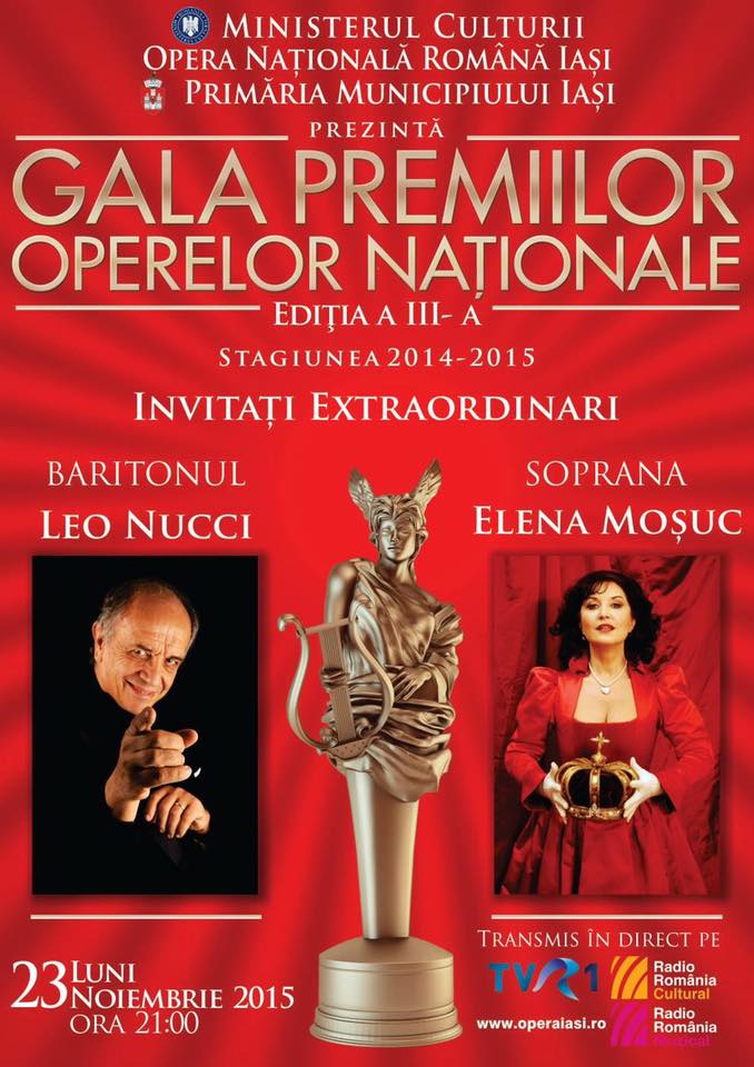 Cele două opere din Cluj-Napoca au câștigat premiile pentru cei mai buni soliști și cele mai bune spectacole