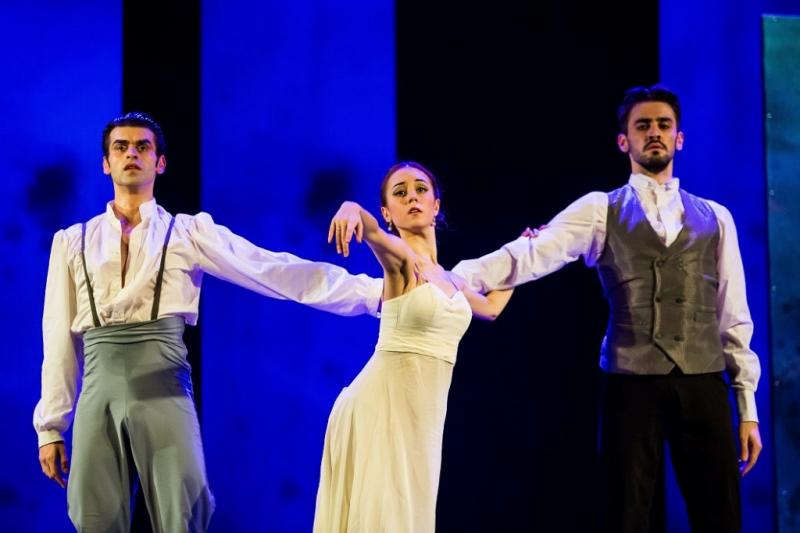 Premiera �Anna Karenina" se danseaza marti si miercuri la TBS