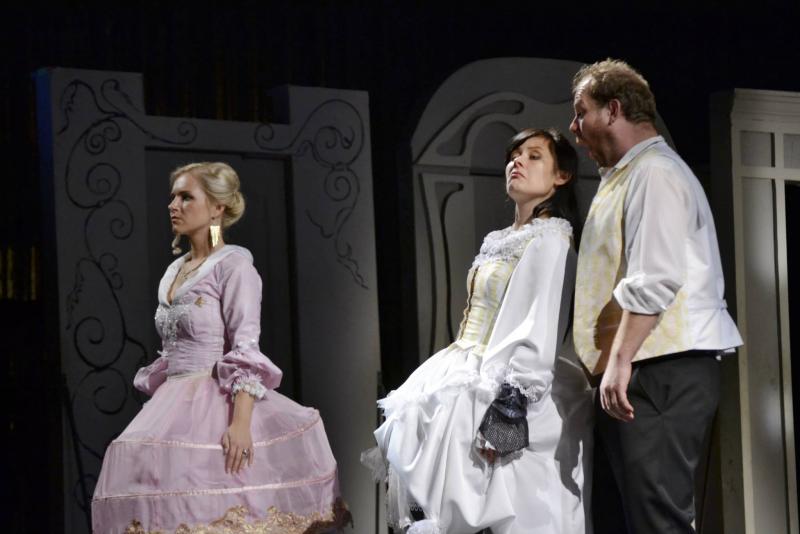"Nunta lui Figaro" la Opera Maghiară din Cluj-Napoca