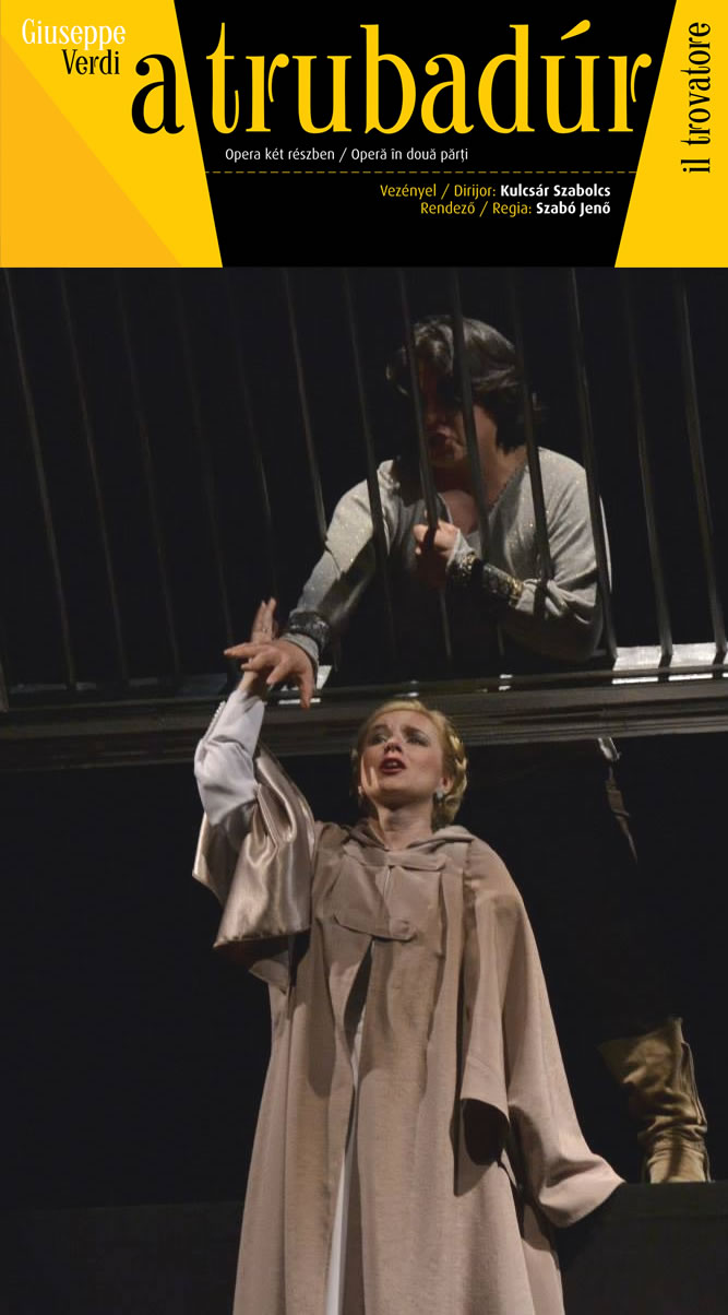 Trubadurul la Opera Maghiară din Cluj-Napoca