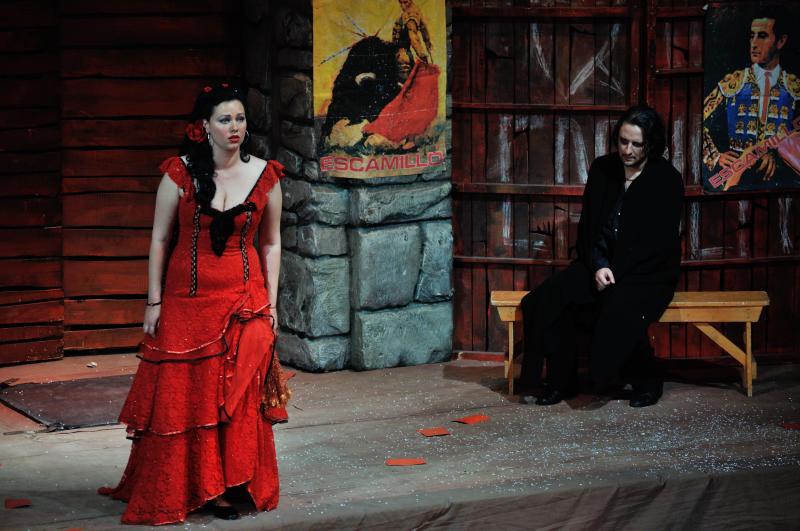 Carmen Topciu debuteaza la Arenele din Verona!