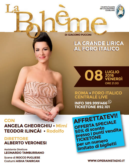 Rumeno "La Boheme" a Roma
