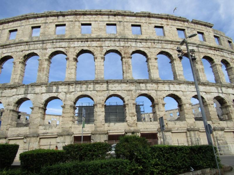 Pula și gladiatorii