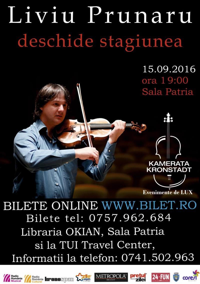 Kamerata Kronstadt - Deschiderea stagiunii 2016 - 2017