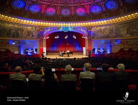 Semifinala Secțiunii de Vioară a Concursului Enescu 2016