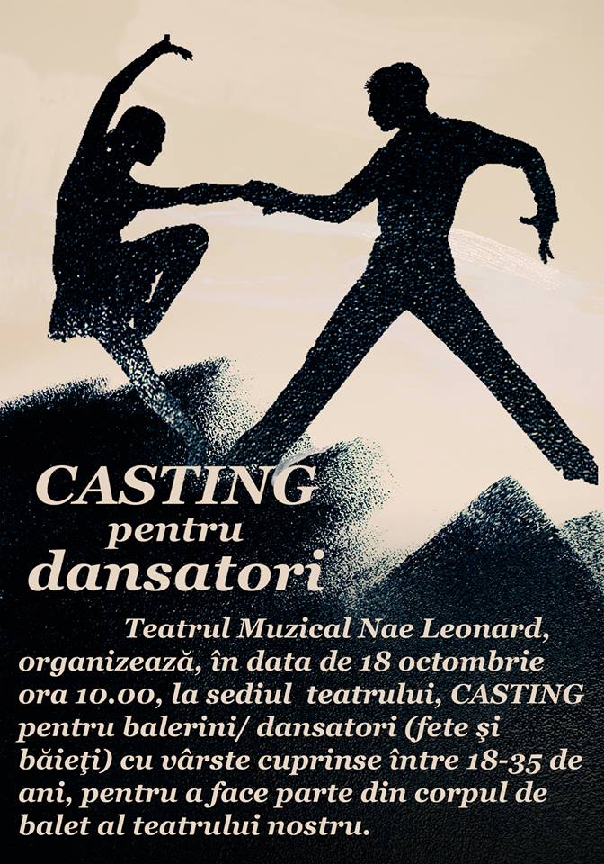 Casting la Galati