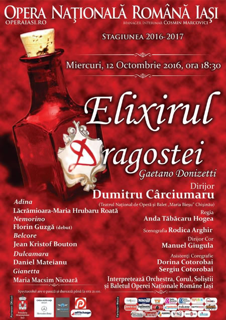 Strângere de fonduri la Opera din Iaşi