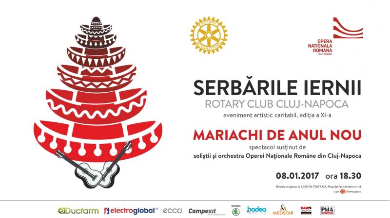 SERBARILE IERNII, o Gala de muzică mexicana