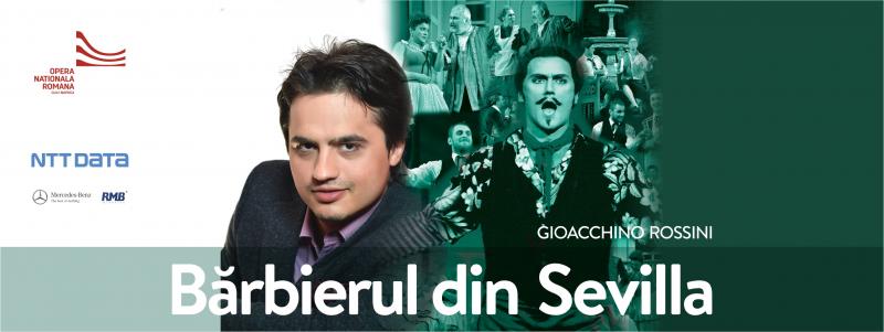 Tenorul Ioan Hotea, câștigătorul concursului Operalia 2015  va cânta în spectacolul �Bărbierul din Sevilla�, dedicat maestrului Petre Sbârcea
