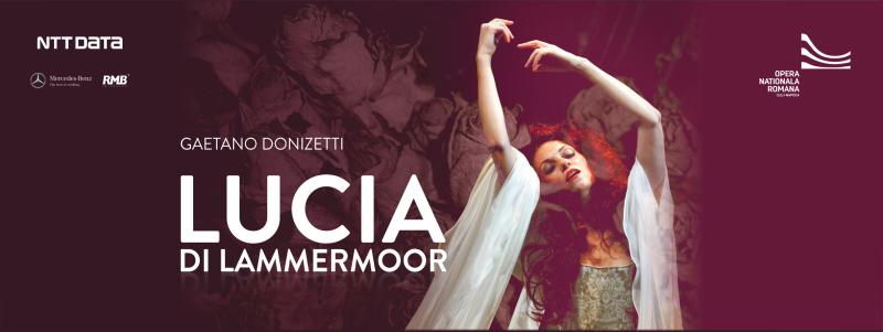 LUCIA DI LAMMERMOOR: un spectacol stralucitor in unica reprezentatie a acestei stagiuni, duminica 22 ianuarie