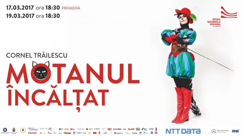 Premiera MOTANUL INCALTAT. Eroul mustacios da ton unei noi aventuri lirice