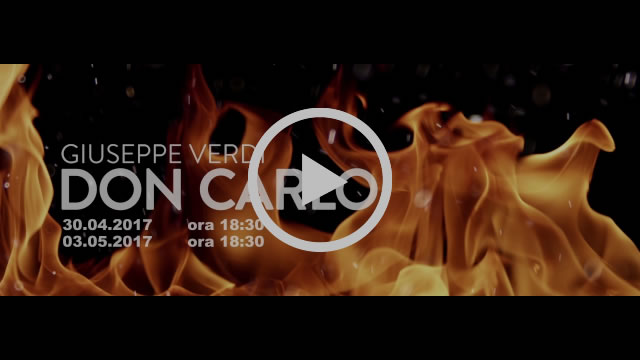 "DON CARLO":   O cadoperă emblematica si o distributie internationala, in spectacol-eveniment al lunii Aprilie