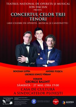 Concertul celor trei tenori