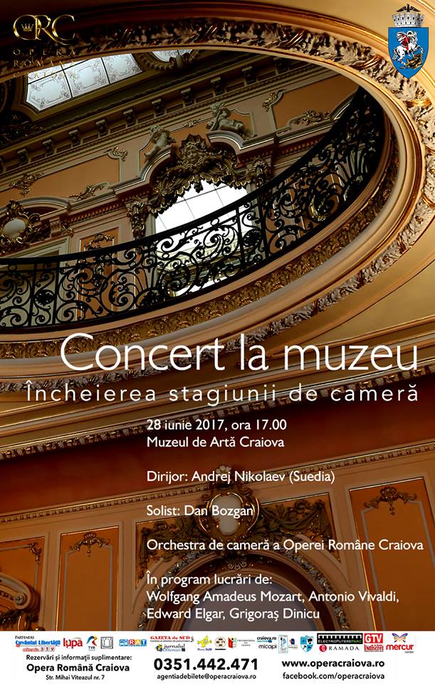 Concert la muzeu
