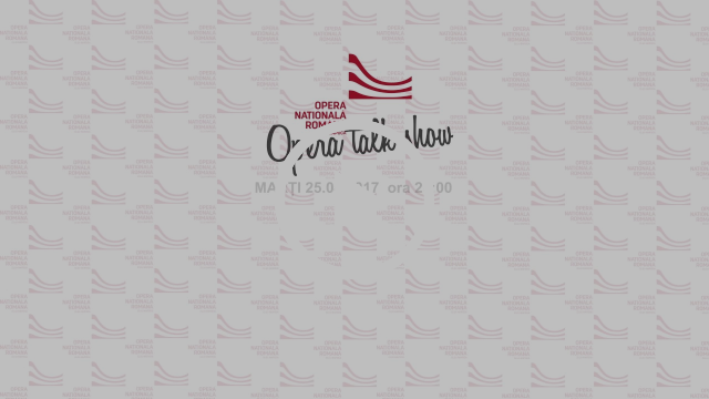 OPERA TALK SHOW 3 revine Marti, 11 iulie