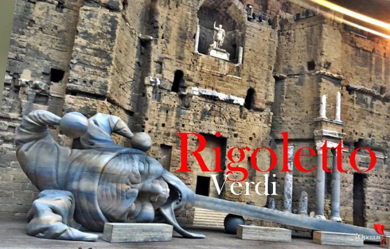 RigolettOranj dAvinio. Cu deo fudr