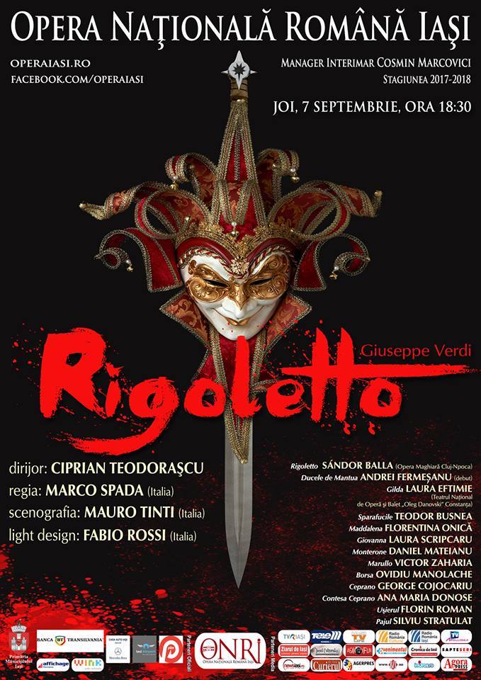Rigoletto la Iasi