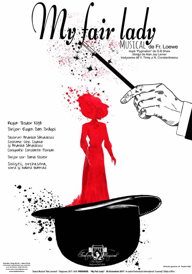 "My Fair Lady" la Galati