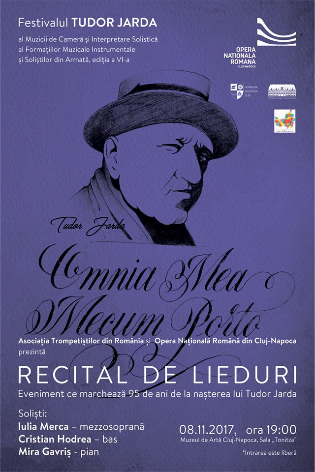 RECITAL DE LIEDURI la Muzeul de Artă din Cluj-Napoca